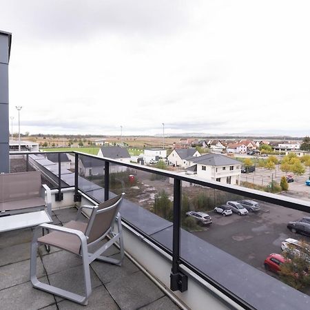 Aparthotel Adagio Bale Mulhouse Aeroport Blotzheim Eksteriør bilde