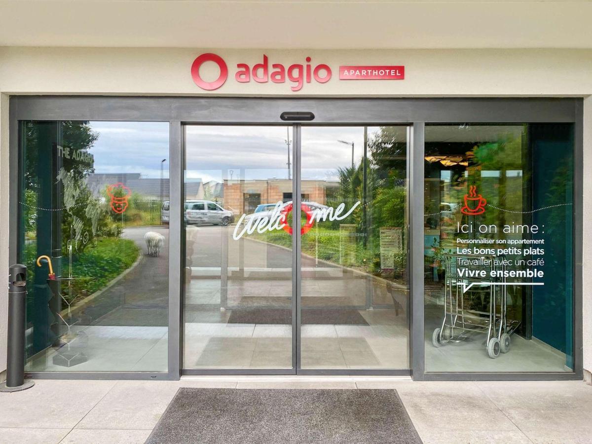 Aparthotel Adagio Bale Mulhouse Aeroport Blotzheim Eksteriør bilde