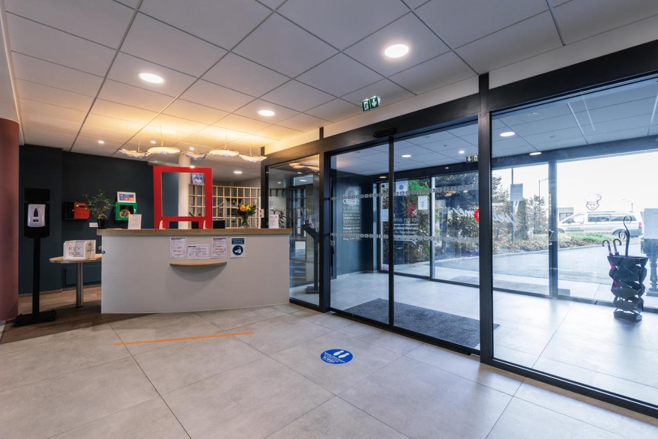 Aparthotel Adagio Bale Mulhouse Aeroport Blotzheim Eksteriør bilde