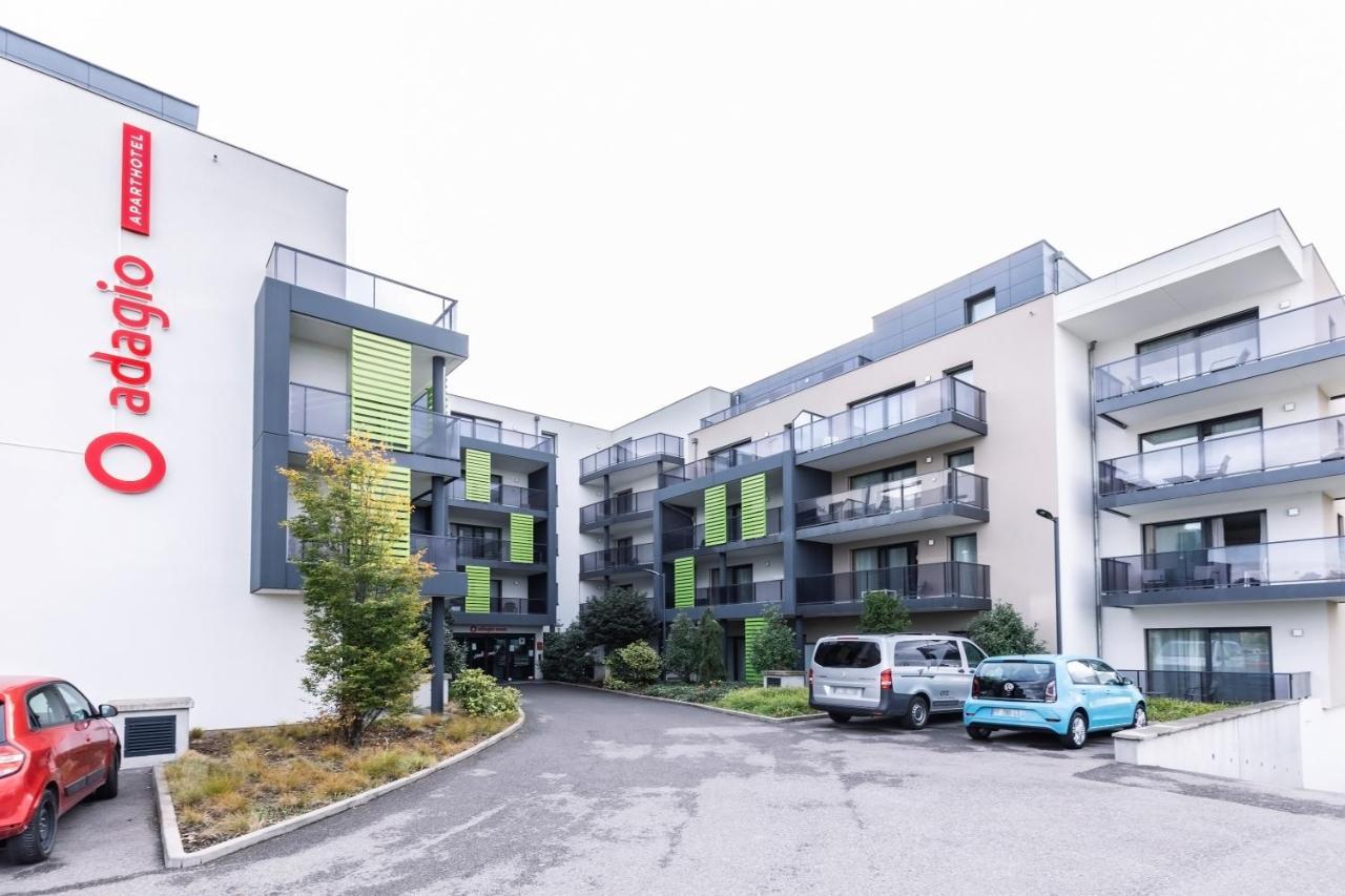 Aparthotel Adagio Bale Mulhouse Aeroport Blotzheim Eksteriør bilde