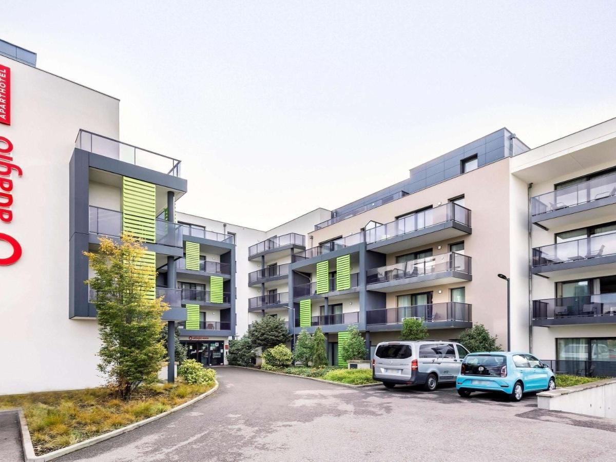 Aparthotel Adagio Bale Mulhouse Aeroport Blotzheim Eksteriør bilde