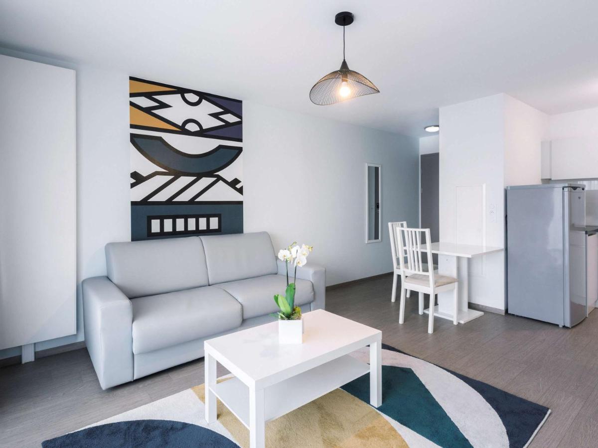 Aparthotel Adagio Bale Mulhouse Aeroport Blotzheim Eksteriør bilde