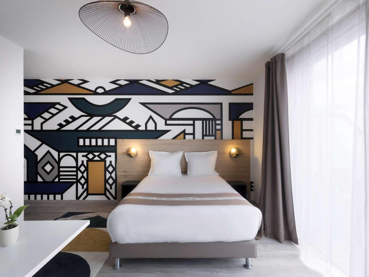 Aparthotel Adagio Bale Mulhouse Aeroport Blotzheim Eksteriør bilde