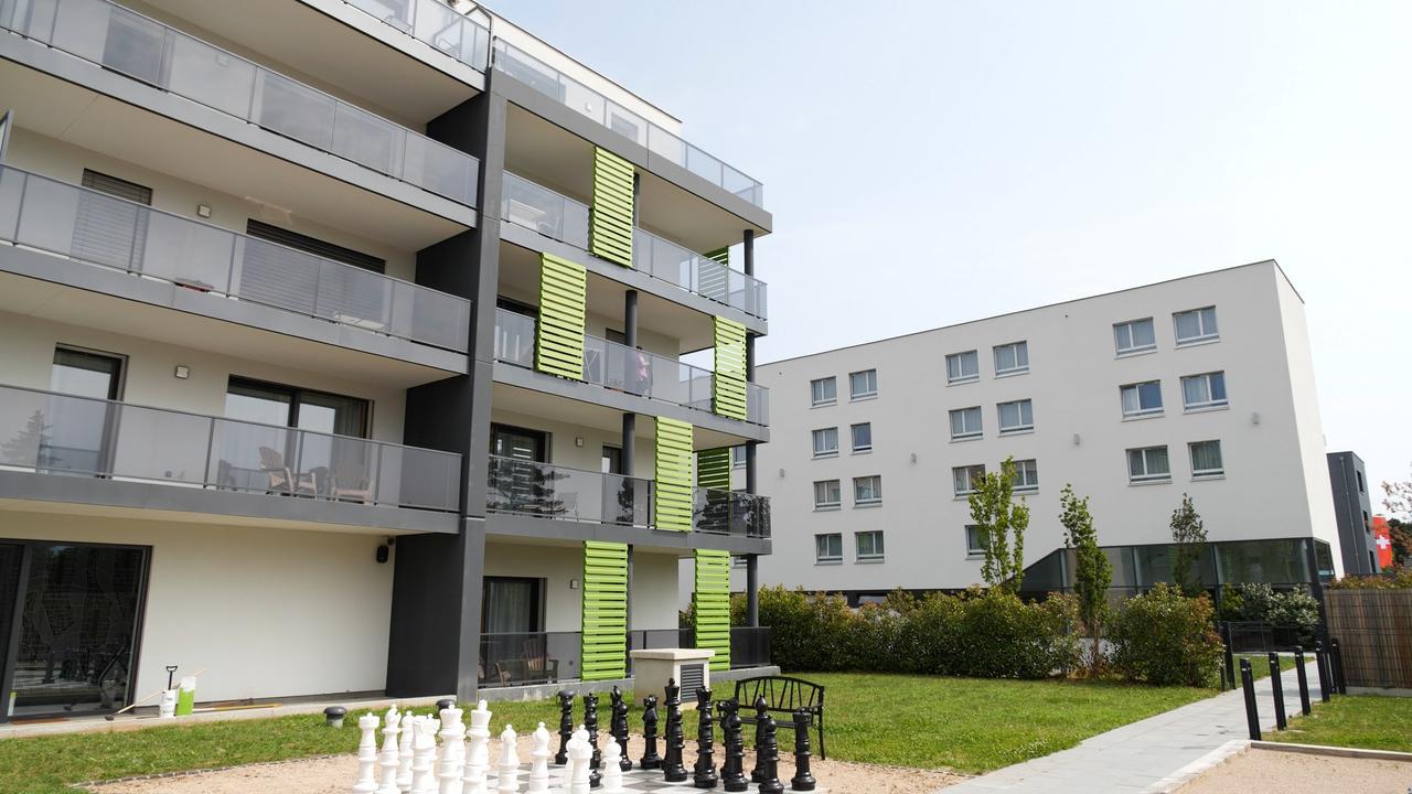 Aparthotel Adagio Bale Mulhouse Aeroport Blotzheim Eksteriør bilde