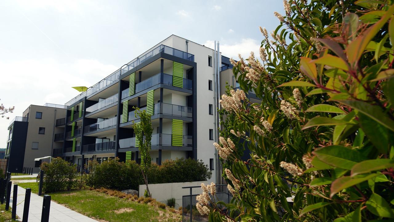 Aparthotel Adagio Bale Mulhouse Aeroport Blotzheim Eksteriør bilde